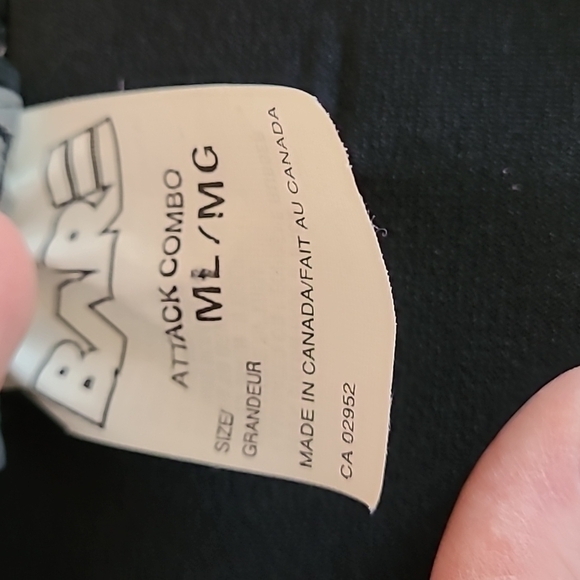 BARE Attack Combo Black Sleeveless Wetsuit for Surfing / Swimming / Water Sports - Picture 6 of 11